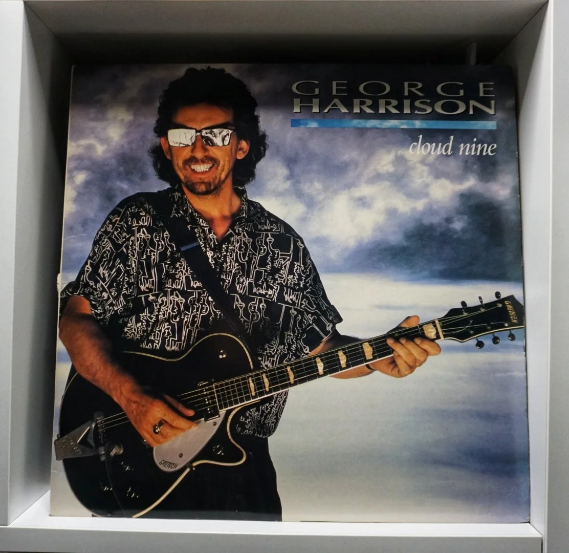 George Harrison - Cloud Nine (used) — Phantom Squid Records George Harrison - Cloud Nine (used) — Phantom Squid Records